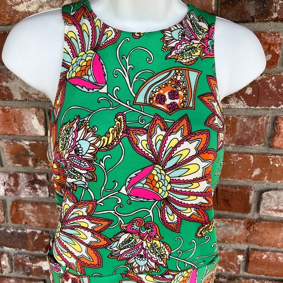 GB green midi dress size L - Picture 5 of 9